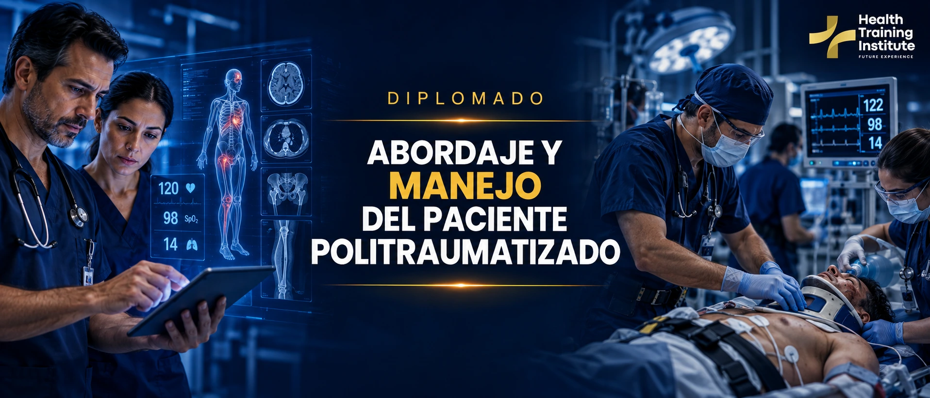Abordaje y Manejo del Paciente Politraumatizado