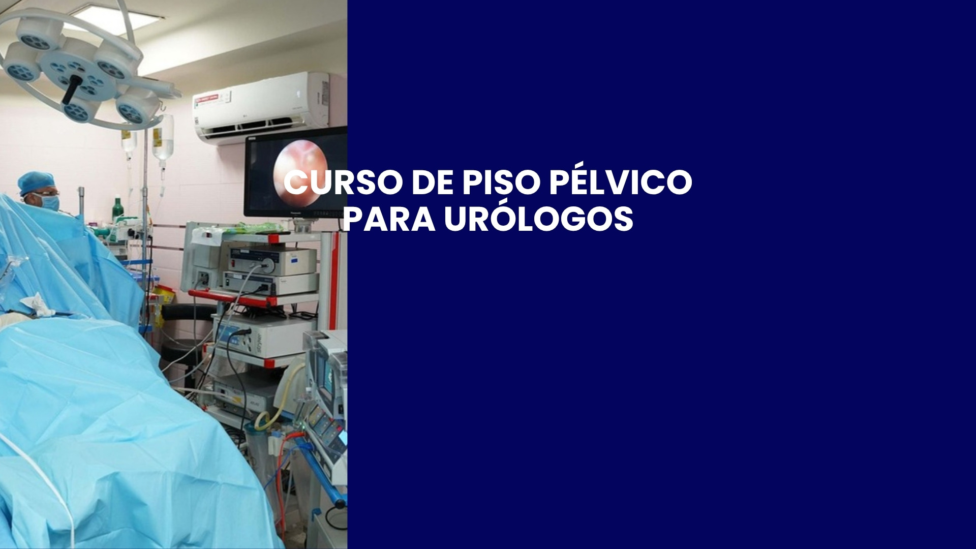 Piso Pélvico para Urólogos